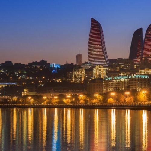 Baku Night City Tour | Azerbaijan Tours | Baku Tour Packages