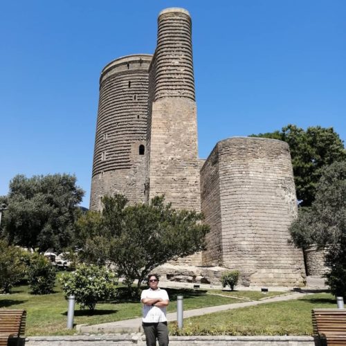 Maiden Tower, Baku, Azerbaijan