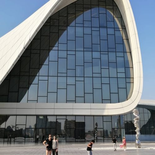 Heydar Aliyev center, Baku, Azerbaijan