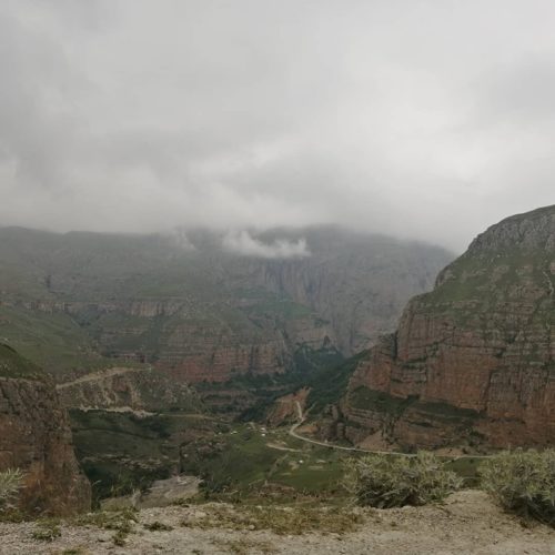 Guba Canyons, Azerbaijan