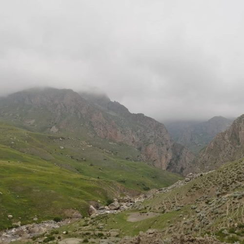 Guba Canyons, Azerbaijan