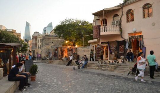 Baku City Tour