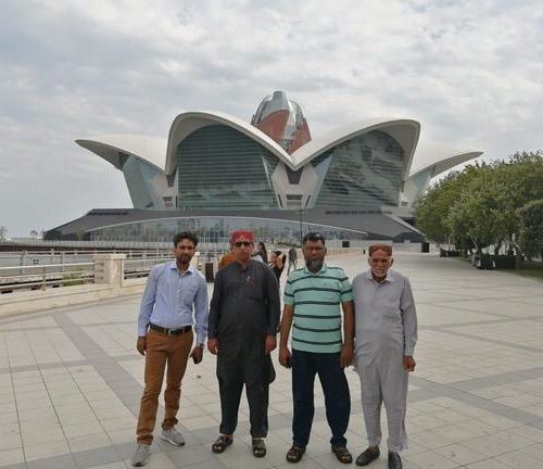 Baku Boulevard, Azerbaijan