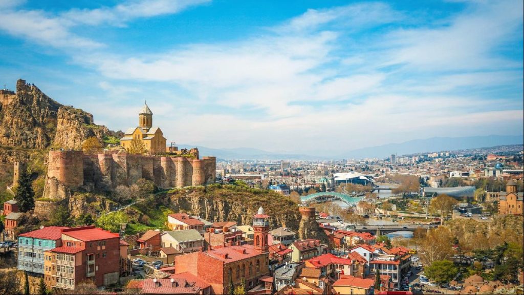 Azerbaijan and Georgia Tour Package, Tbilisi city