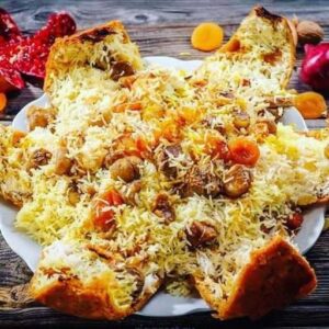 Azerbaijan Food Plov