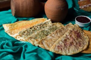 Azerbaijan Food Qutab