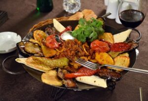 Azerbaijan Food Sajichi