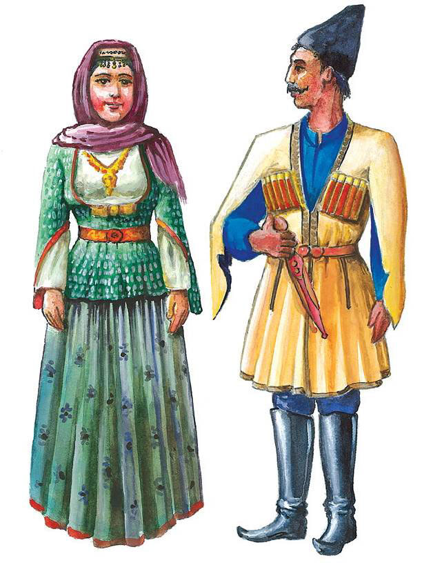 Azerbaijan National Clothes