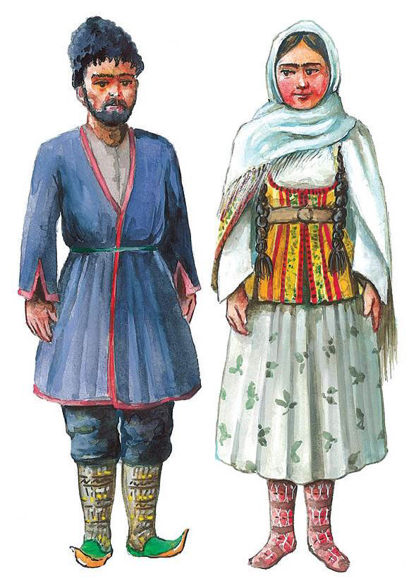 Azerbaijan National Clothes